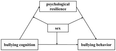 The impact of bullying cognition on school bullying among Chinese primary school students: a moderated mediation model of resilience and sex